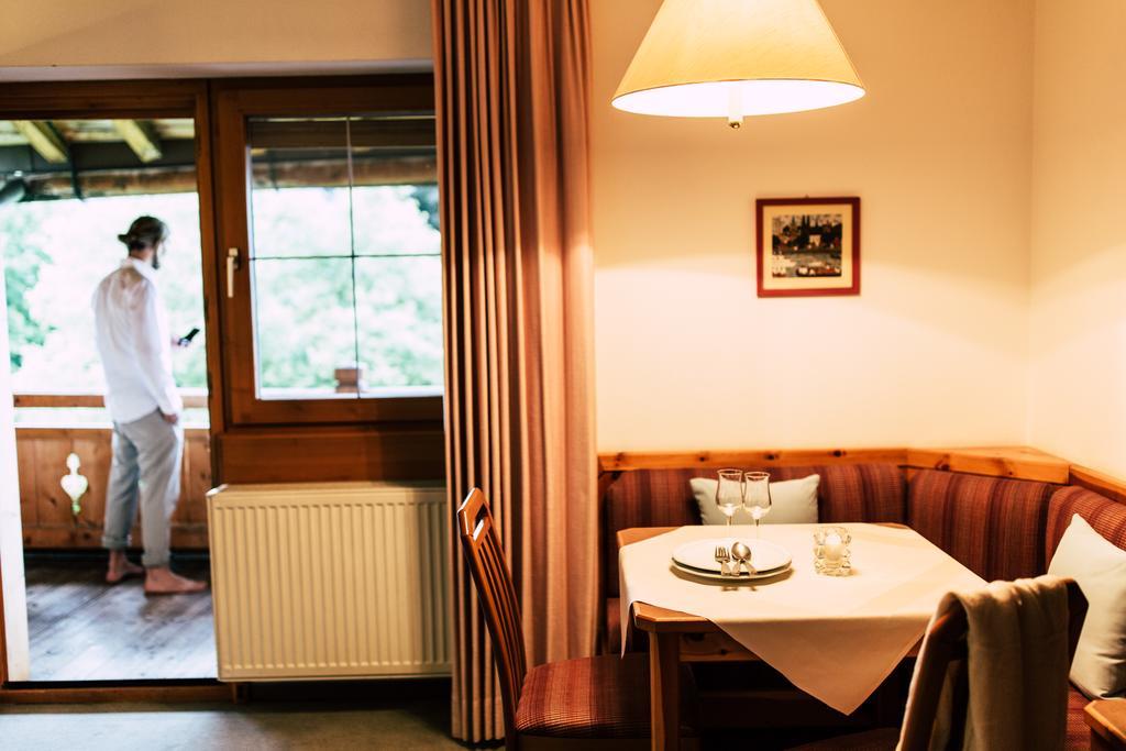 באד ווייסי Aparthotel Terrassenhof מראה חיצוני תמונה